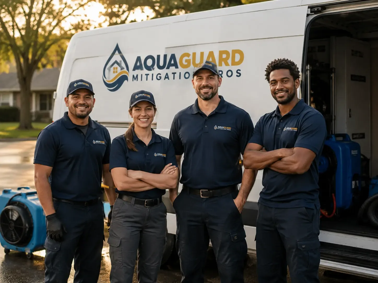 Water Damage Mitigation company in Blue Mound, KS