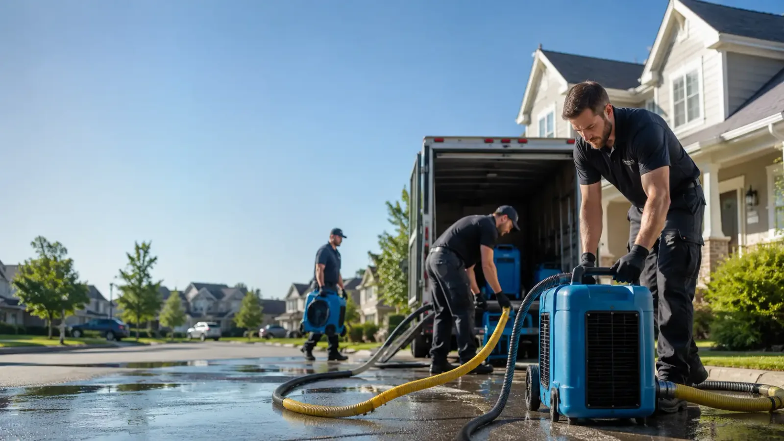 Water Damage Mitigation in Blue Mound, KS